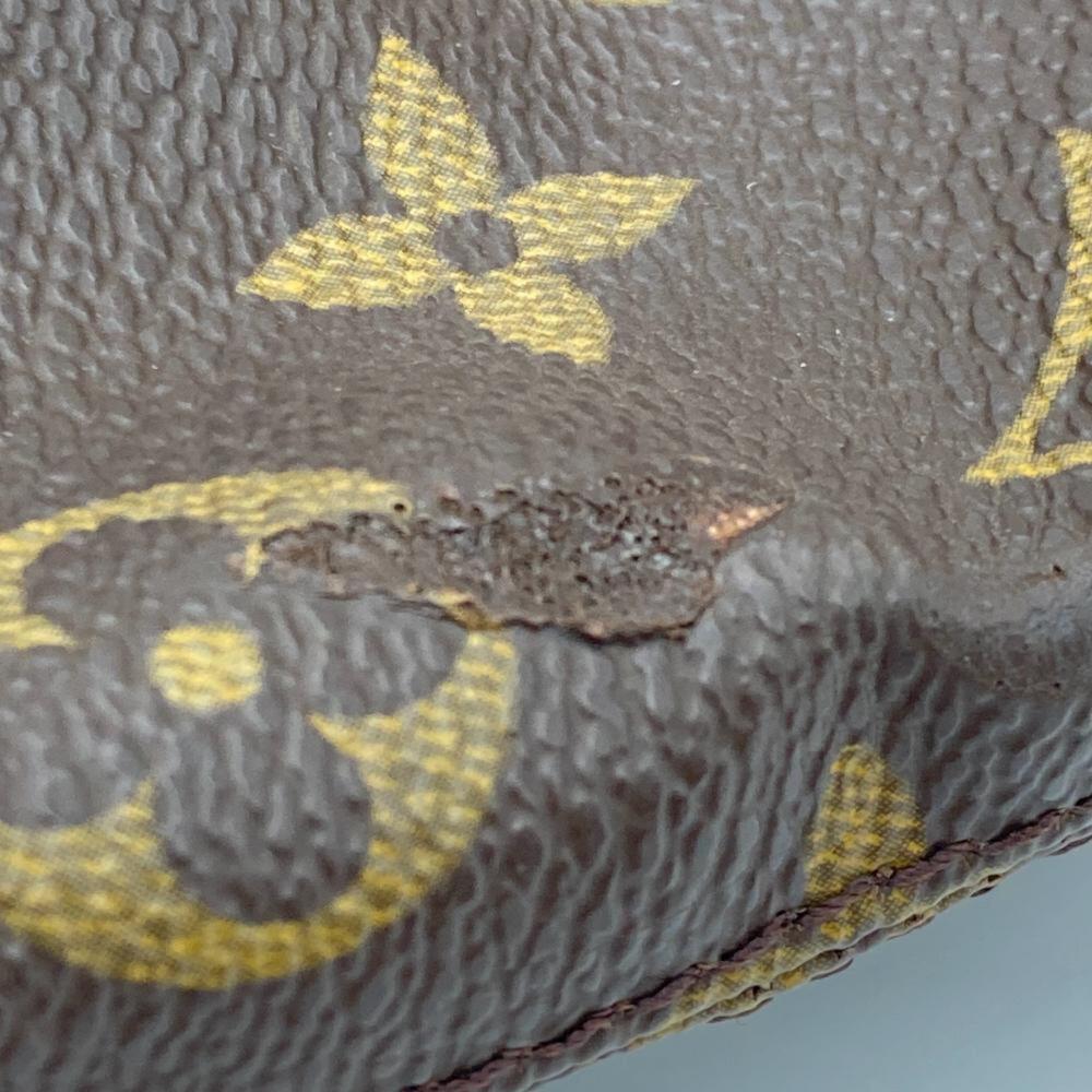 LOUIS VUITTON Authentic Brown Monogram Canvas Piano Tote Bag - Picture 6 of 11